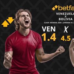 Venezuela vs. Bolivia: horario, dónde ver, pronósticos y clasificación