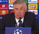 Ancelotti: "¿Vinicius? Hoy es difícil elegir sólo un jugador"
