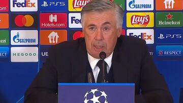 Ancelotti: "¿Vinicius? Hoy es difícil elegir sólo un jugador"