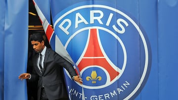 Nasser Al-Khelaifi, presidente del Paris Saint Germain.