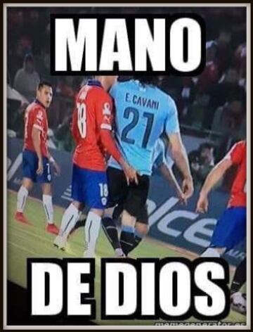 Los memes que empiezan a encender el Uruguay-Chile