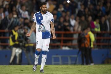 El cuadro de Pachuca también confió en este jugador uruguayo para reforzar su zaga aunque no ha tenido actividad en el presente certamen.