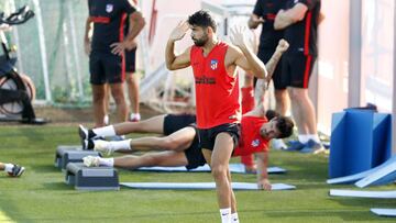 Alineación posible del Atlético hoy ante el Eibar en LaLiga