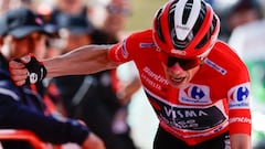 Vingegaard sella la Vuelta a lo campeón