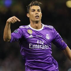 Cristiano, MVP: el único con gol en tres finales de Champions