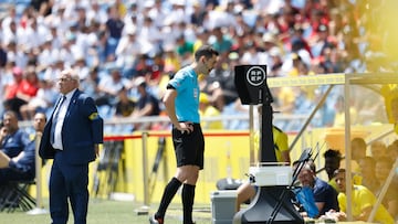 14/04/24
PARTIDO PRIMERA DIVISION
LAS PALMAS - SEVILLA
Alejandro Muñiz Ruiz
TARJETA ROJA COCO EXPULSION
VAR