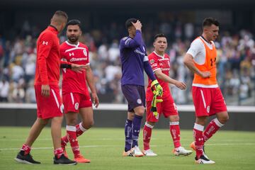 Un partido que parecía a matar o morir en los últimos minutos, de ida y vuelta. Los Diablos necesitaban la victoria para seguir con aspiraciones de fiesta grande, vinieron de un dos cero, empataron y pudieron llevarse el triunfo pero, les faltó más condición física, se veían fundidos y Ricardo Antonio La Volpe lo reconoció.