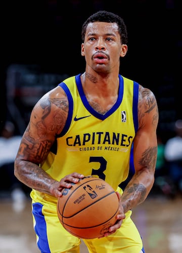 Trey Burke, jugador de Capitanes CDMX.