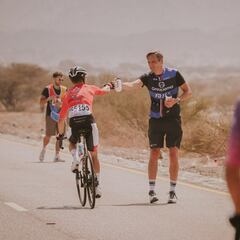 Polémica por los avituallamientos: “¿Se le puede negar el agua a un ciclista?”