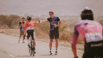 10/02/2025 - Tour of Oman 2025 - Stage 3 - Fanja > Eastern Mountain (180,8km) - GARIBBO Nicolò (JCL TEAM UKYO)