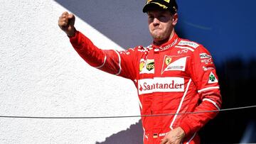 Vettel arrasa a Raikkonen en Ferrari y hay tablas en Mercedes