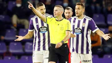 VALLADOLID, 08/10/21. PHOTOGENIC. PARTIDO DE LA LIGA SMARTBANK ENTRE EL REAL VALLADOLID Y EL MALAGA CF.