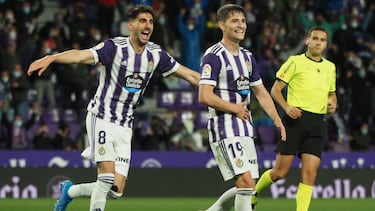 31/10/21 PARTIDO SEGUNDA DIVISION
REAL VALLADOLID - EIBAR
GOL 2-0 DE TONI VILLA ALEGRIA