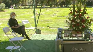 Los controvertidos videos de Cathy Barriga en el funeral de fallecida por coronavirus