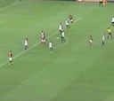 ¡Tremendo golazo del peruano Trauco ante San Lorenzo!