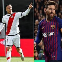 Messi, Suárez y De Tomás, los bombarderos de LaLiga