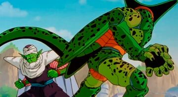 Dragon Ball Piccolo Cell dedos