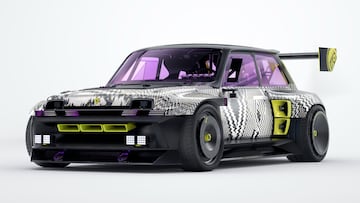 Renault R5 Turbo 3E: este auto eléctrico inspirado en el “Zapatito” tiene como misión el drifting