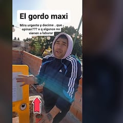 “No soy anti bonos, soy anti vagos”: albañil deja al descubierto por qué sus compañeros no van a trabajar y se hace viral al instante
