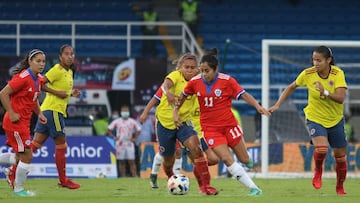 Colombia 2 - 0 Chile: Resultado, resumen y goles