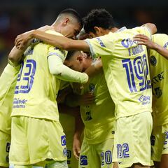 América, intratable en el Estadio Azteca
