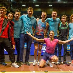 Kendricks bate a Lavillenie en pértiga, ambos con 5,93