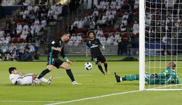 Al Jazira-Real Madrid en imágenes