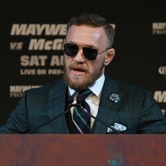 McGregor charged by NYPD after bus incident
