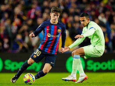 Why have LaLiga prevented Barcelona from registering Gavi and Ronald Araújo as first-team players?