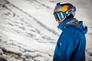 Todos los focos estaban puestos en el canadiense, número uno del mundo en slopestyle.