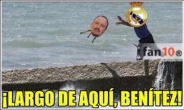 Los memes sobre la destitución de Rafa Benítez