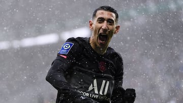 Di María puede dar el pelotazo.