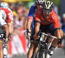 Sagan destrona a Gaviria en otro final de etapa accidentado