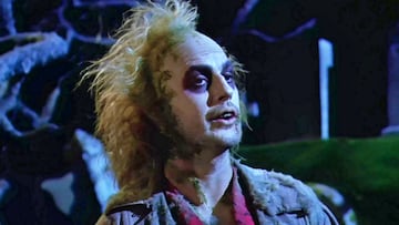 Director Tim Burton has expressed his amazement at how easily Keaton reprised title character Betelgeuse, who appears in the first images from the new film.