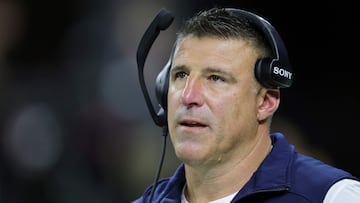 “Interesting, not important”: Mike Vrabel downplays emotional return to Tennessee