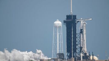 Lanzamiento de SpaceX a la ISS, en directo | Misi&oacute;n AX-1 de Elon Musk con L&oacute;pez-Alegr&iacute;a, en vivo