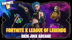 Jinx de League of Legends llega a Fortnite, ¿cómo conseguir su skin?