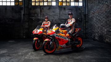 Pol Espargar&oacute; y Marc M&aacute;rquez.