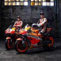 Pol y el reto de Marc Márquez