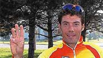 <b>BUENAS SENSACIONES.</B> "Me gusta más este circuito que los de los Mundiales que gané en Verona y Lisboa. Al final se va a hacer muy duro, sobre todo si llueve como parece".