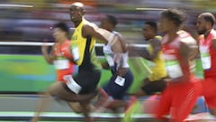 Apareció el Relámpago y prendió los Juegos en Río 2016