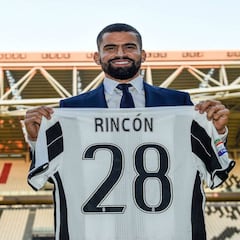 Tomás Rincón: “Trabajaré duro para ir ganándome el puesto”