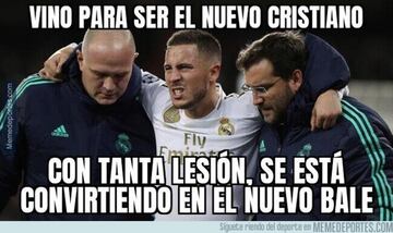 Hazard, Messi... Los memes más divertidos de la jornada