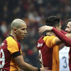 Galatasaray de Falcao confirma negativo en pruebas de Covid-19