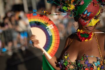 Manifestación del Orgullo  LGTBI+.