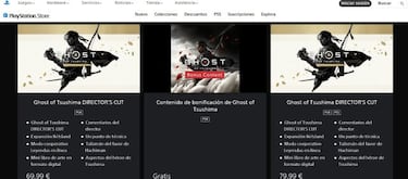 Ghost of Tsushima Director's Cut: dónde comprar el juego, precio y ediciones
