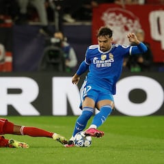 Más problemas atrás: Asencio, duda por gastroenteritis