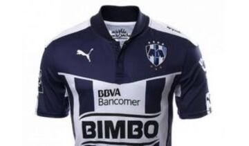 Así vestirán los Rayados en el Apertura 2015.