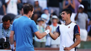 Murray elogia a Alcaraz: "Es un jugador de primera categoría"