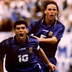 "El positivo de Maradona fue un teatro, un boicot de la FIFA..."